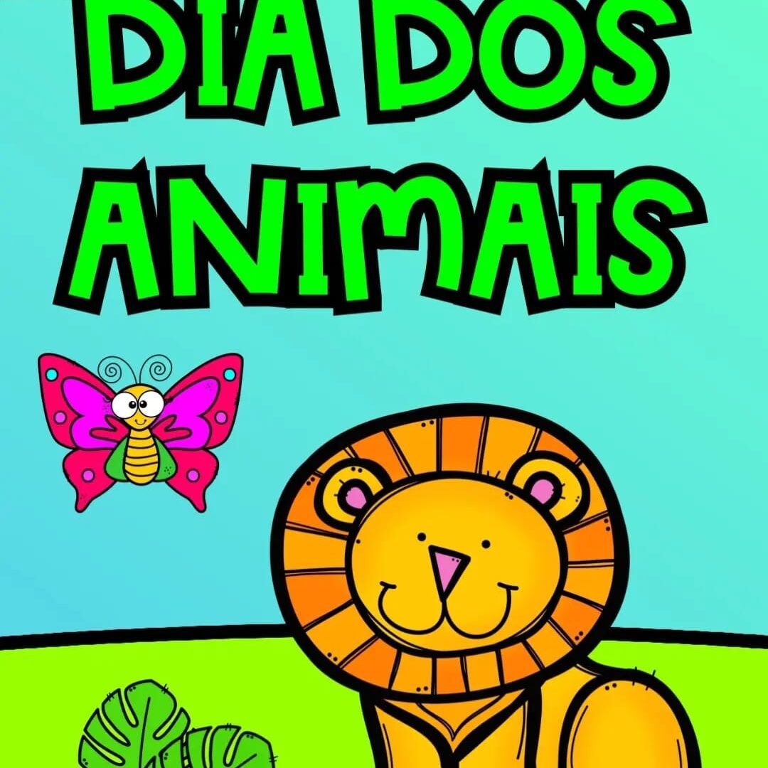 DIA DOS ANIMAIS - KIT COMPLETO
