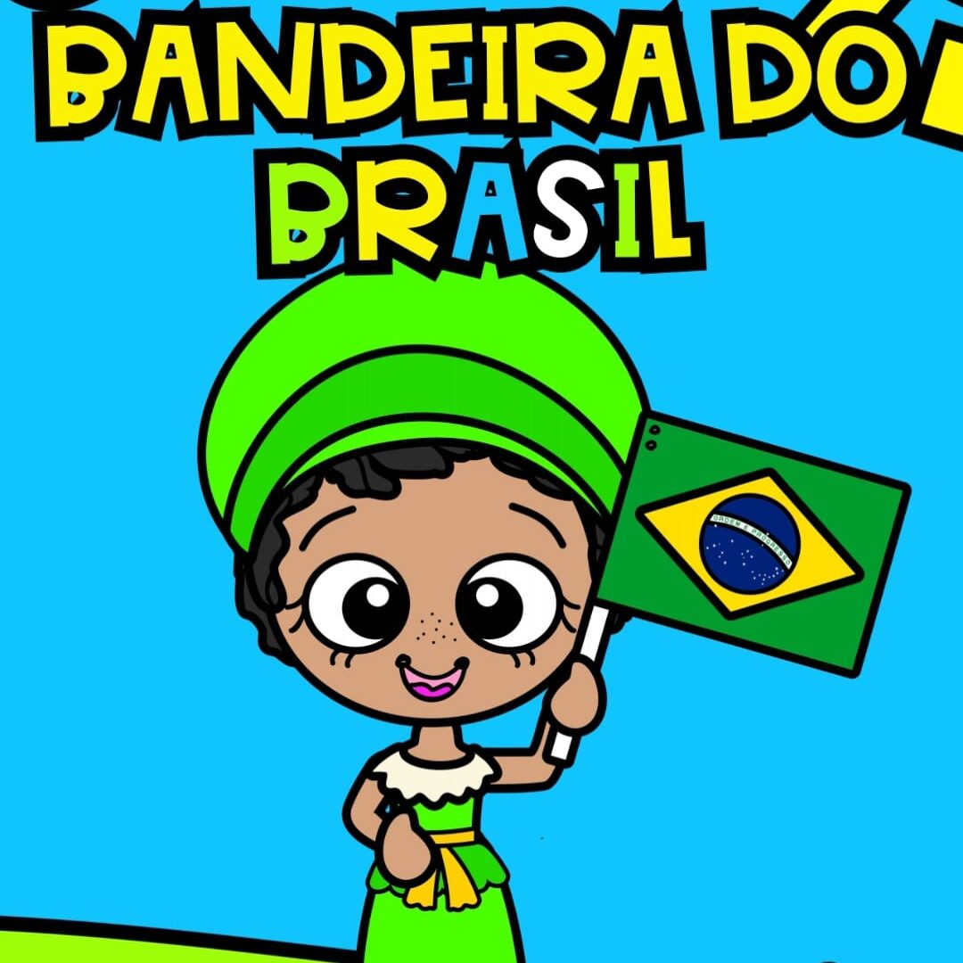 Livro 3D - A BANDEIRA DO BRASIL