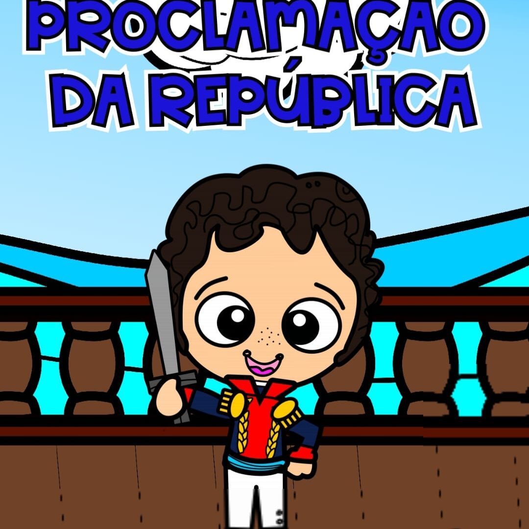Proclamação da República - Livro 3D