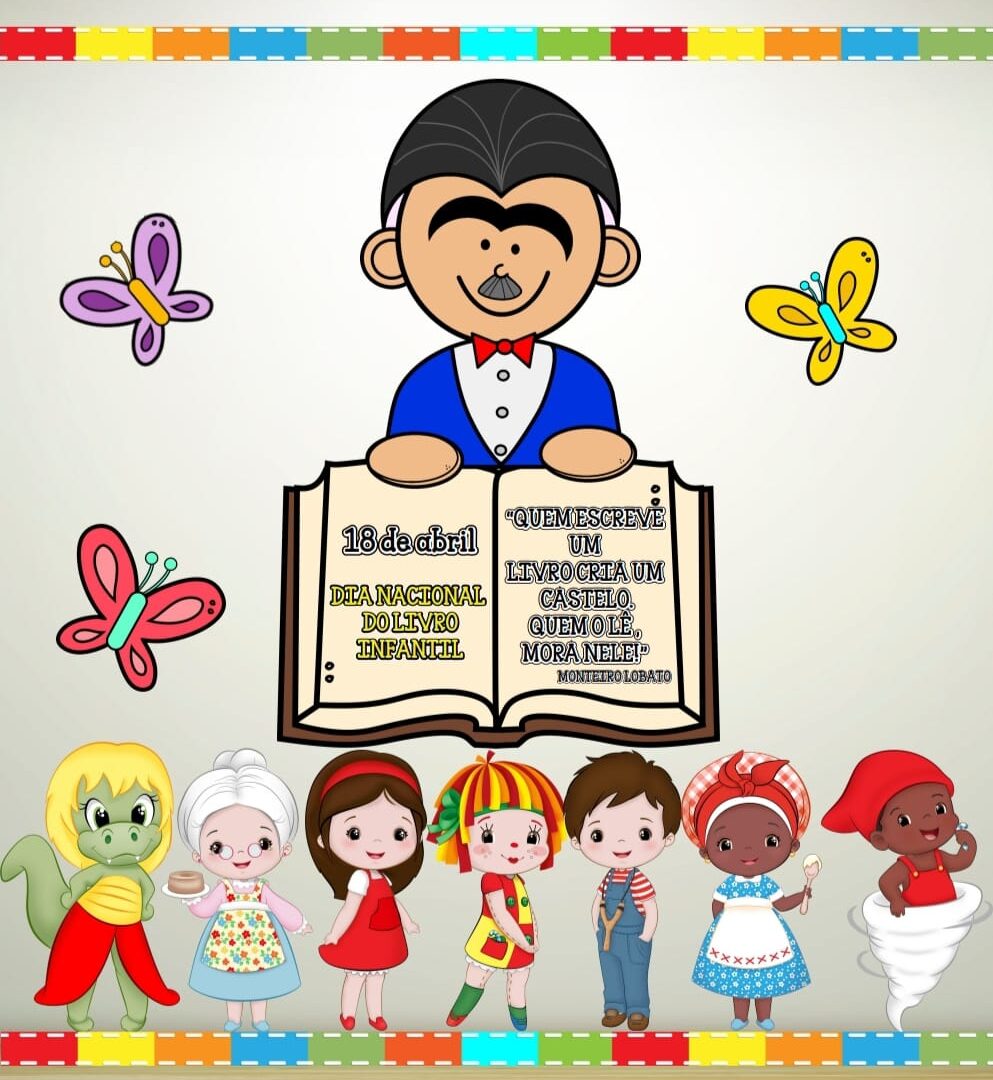 Painel dia do livro infantil