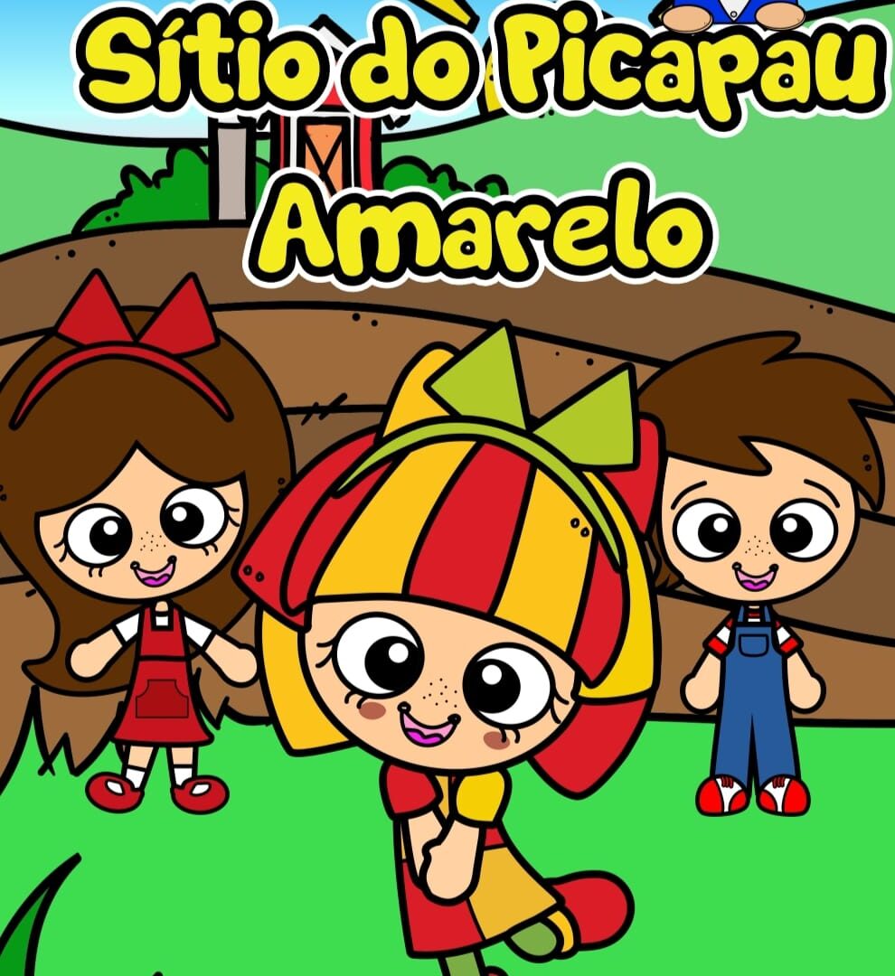 Livro gigante Sítio do Picapau Amarelo