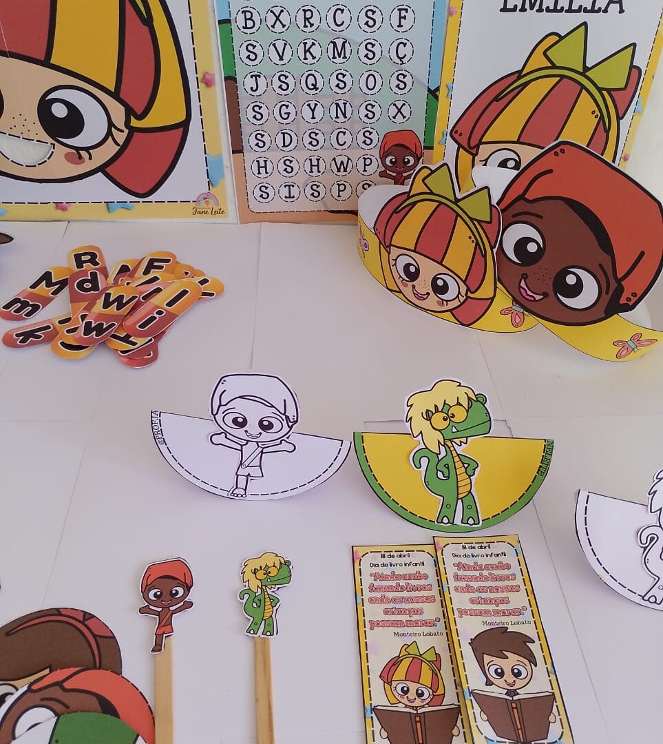 Kit Dia do livro infantil 2