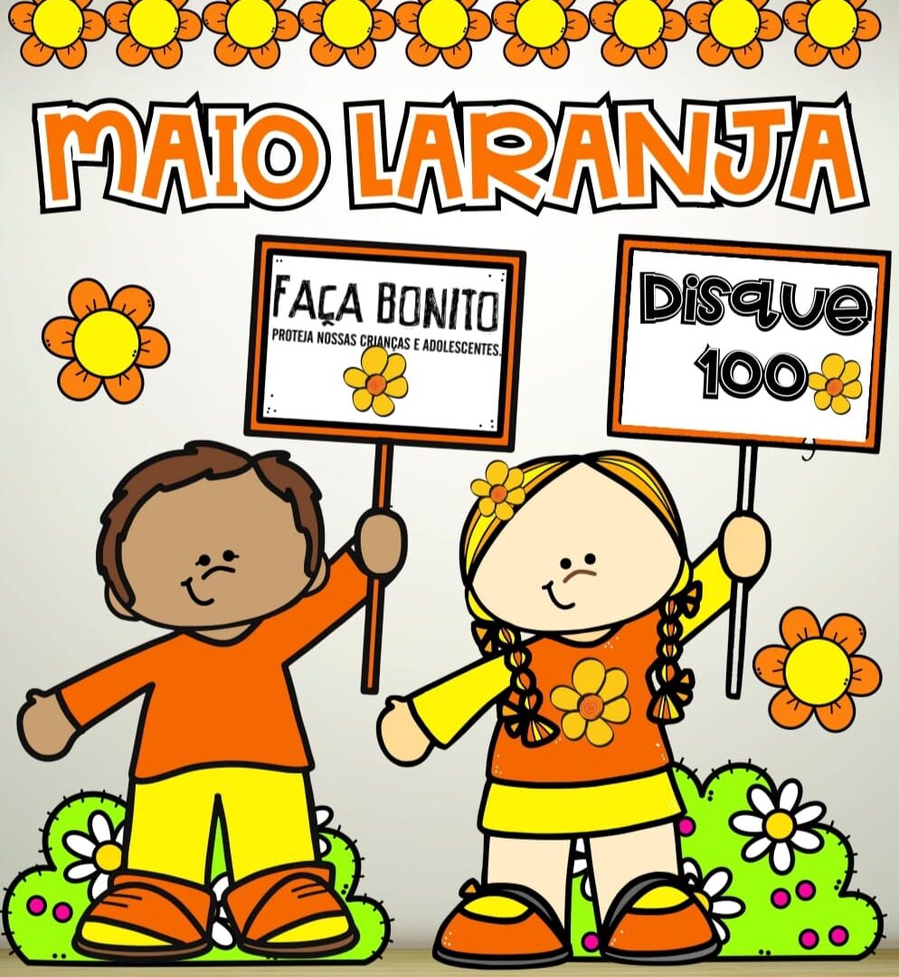 MAIO LARANJA - FAÇA BONITO