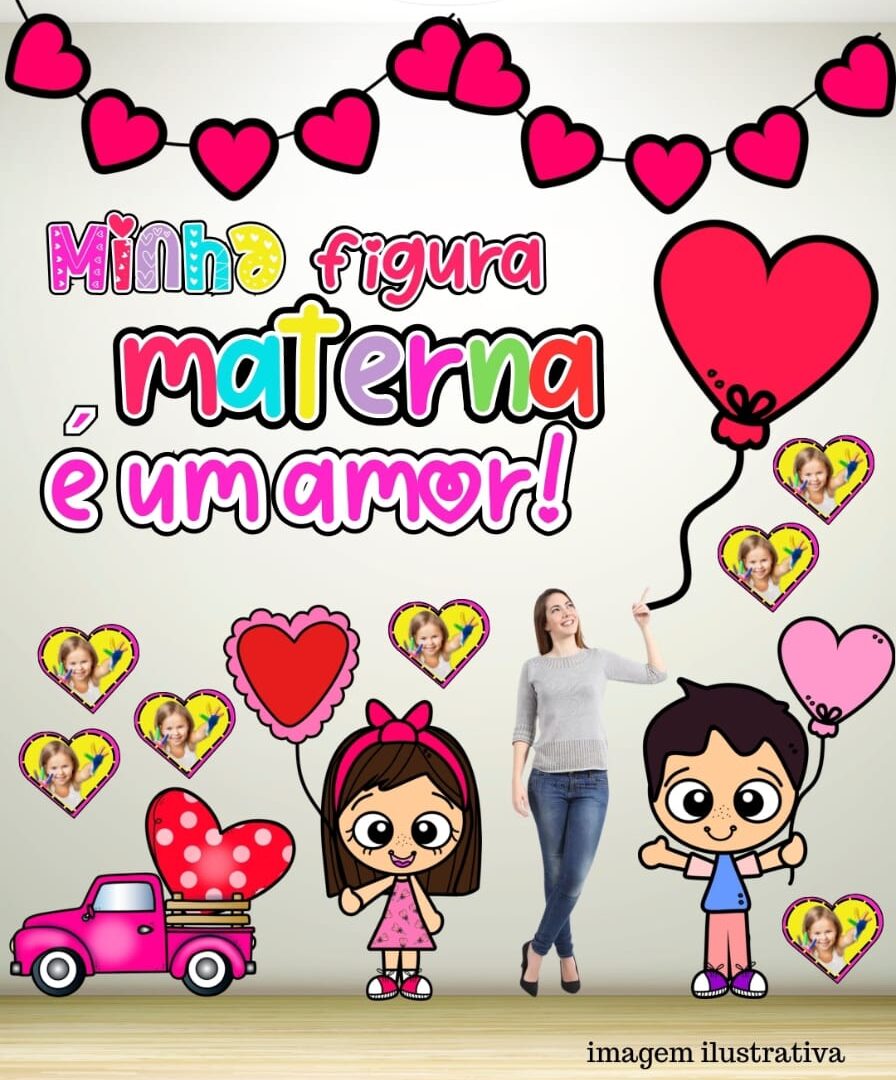 FIGURA MATERNA - DIA DAS MÃES