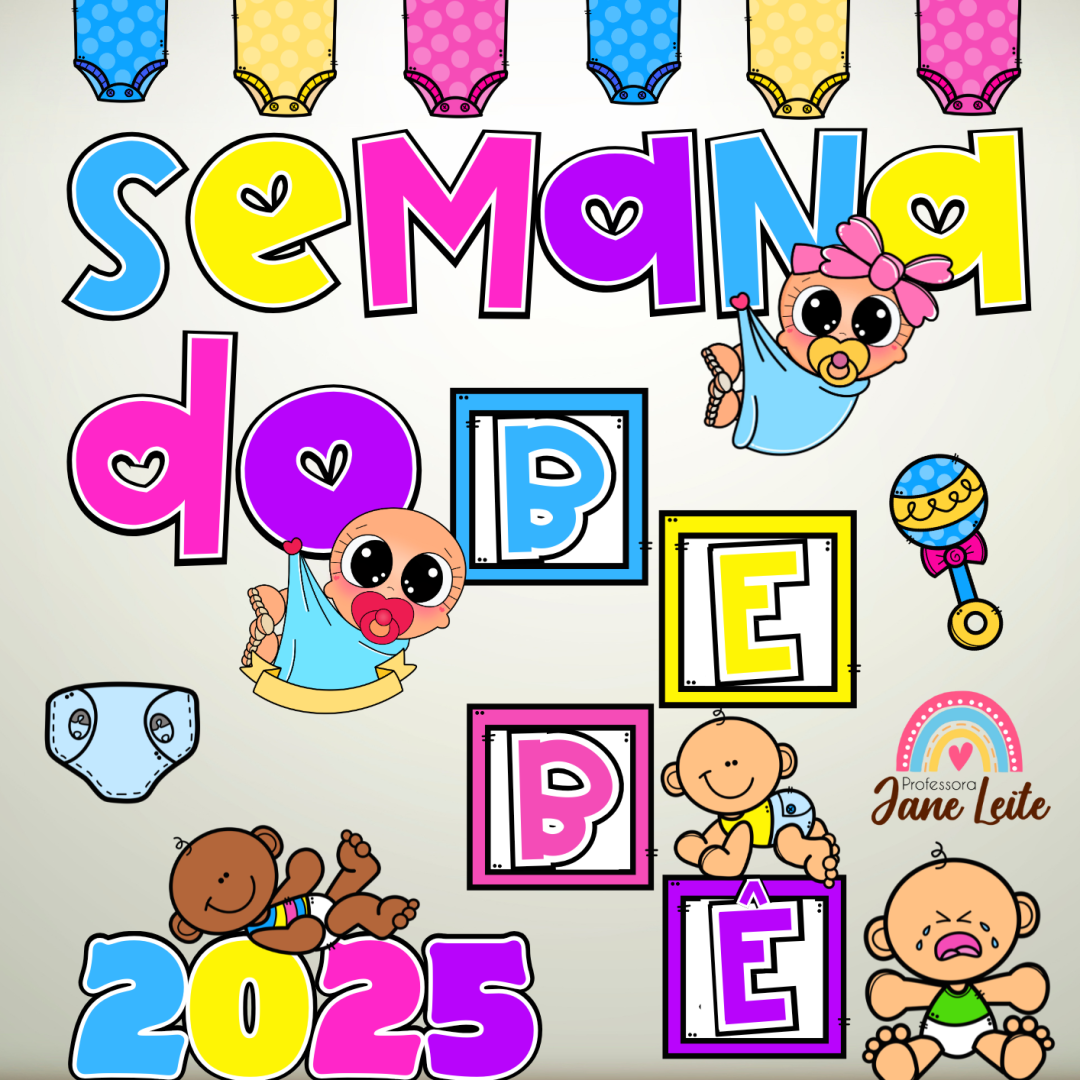Semana do bebê 2026