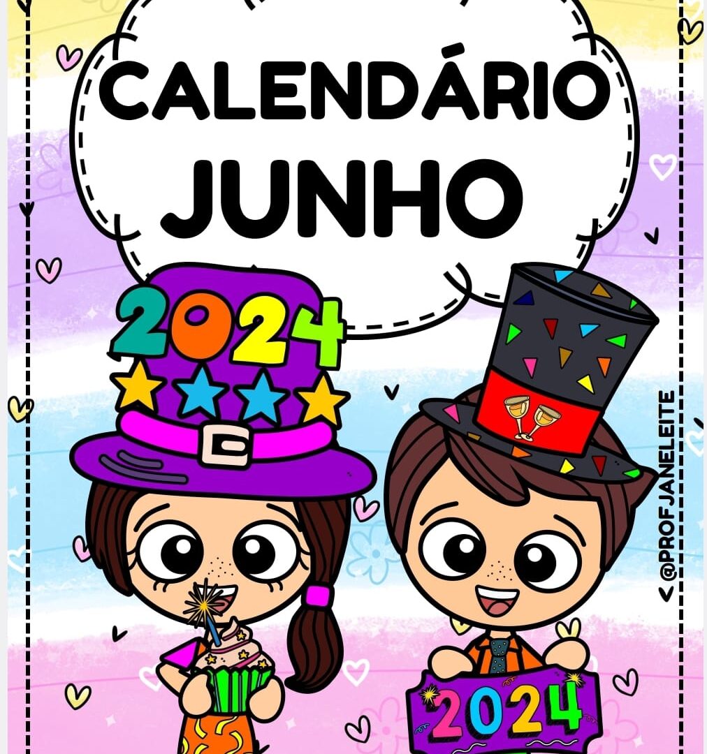 Calendário junho 2024