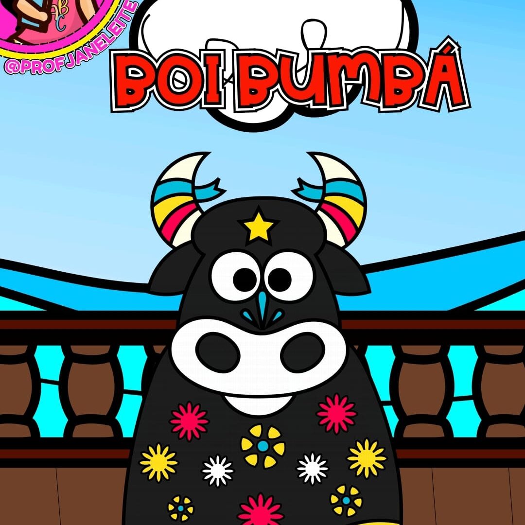 Boi Bumbá no bambolê