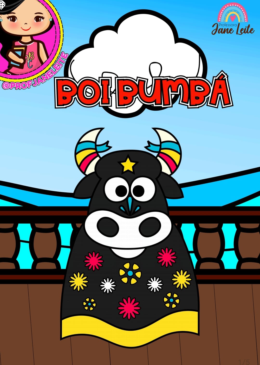 Boi Bumbá no bambolê