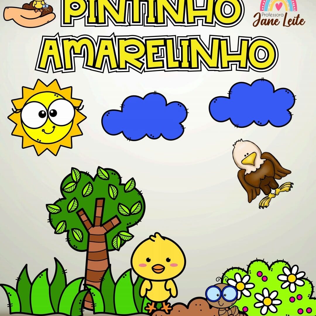 Painel Pintinho Amarelinho