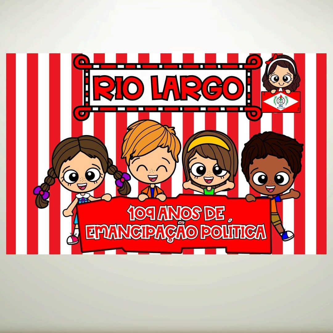 Rio Largo - 109 anos - Painel