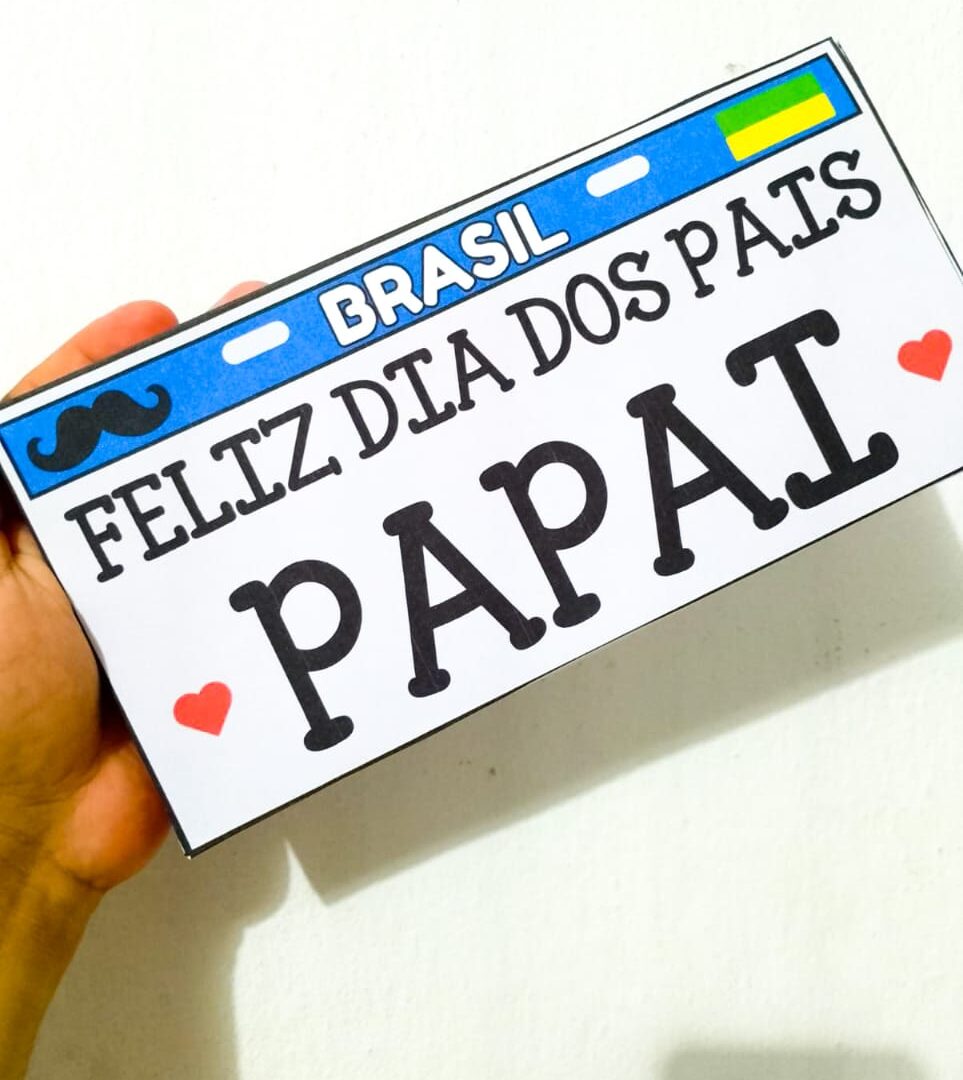 Caixa Barra dia dos pais