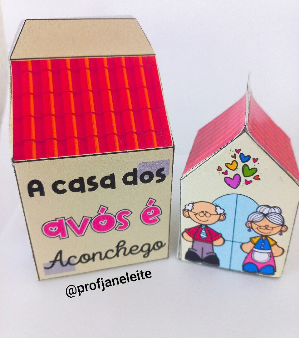 Casa dos avós - Caixinha
