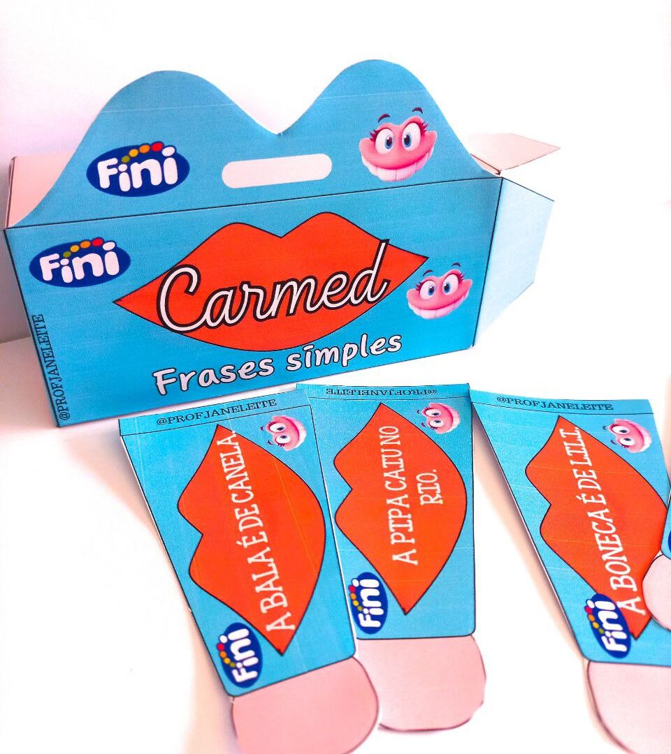 CARMED - FRASES SIMPLES