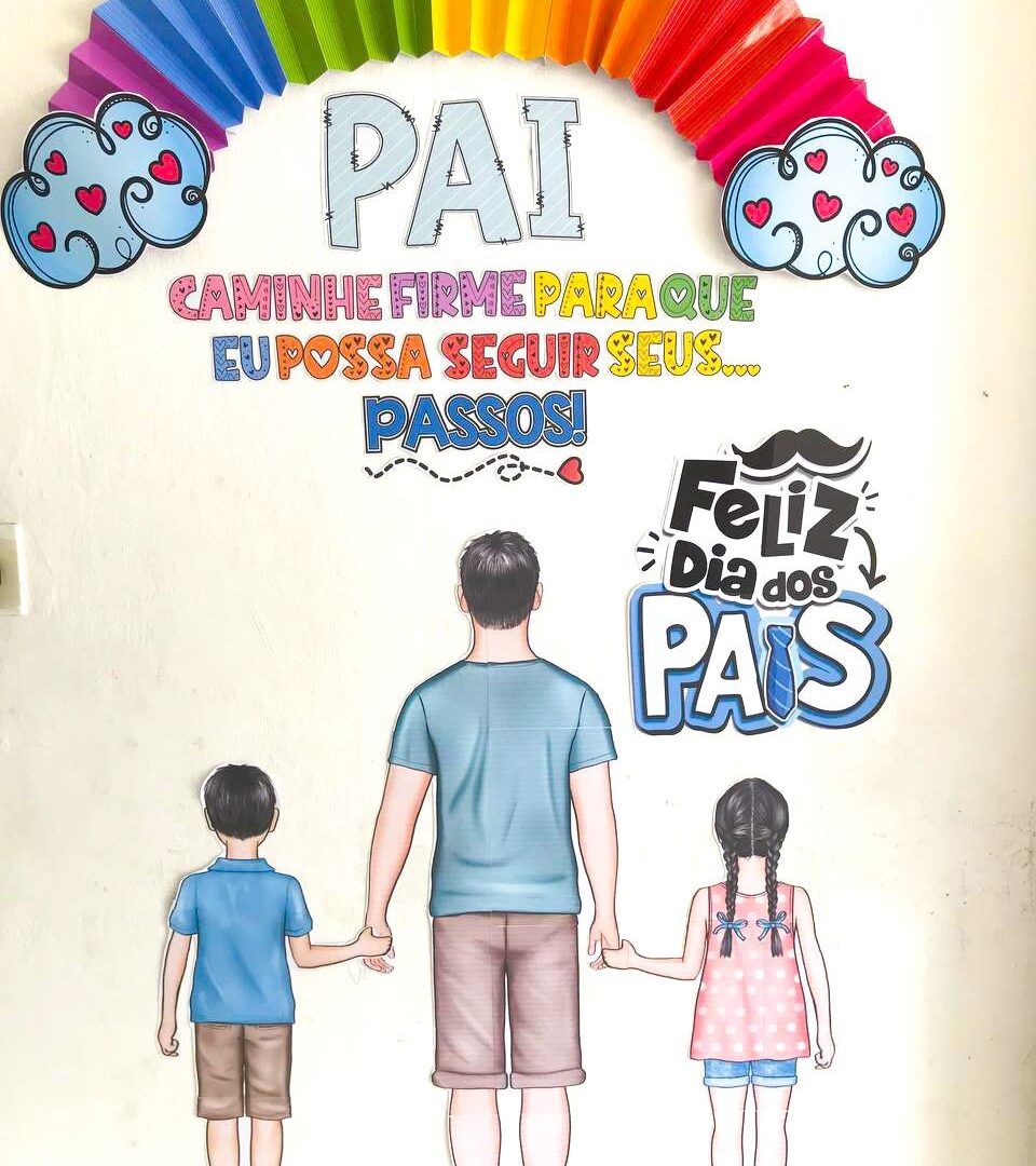 Dia dos pais - Painel