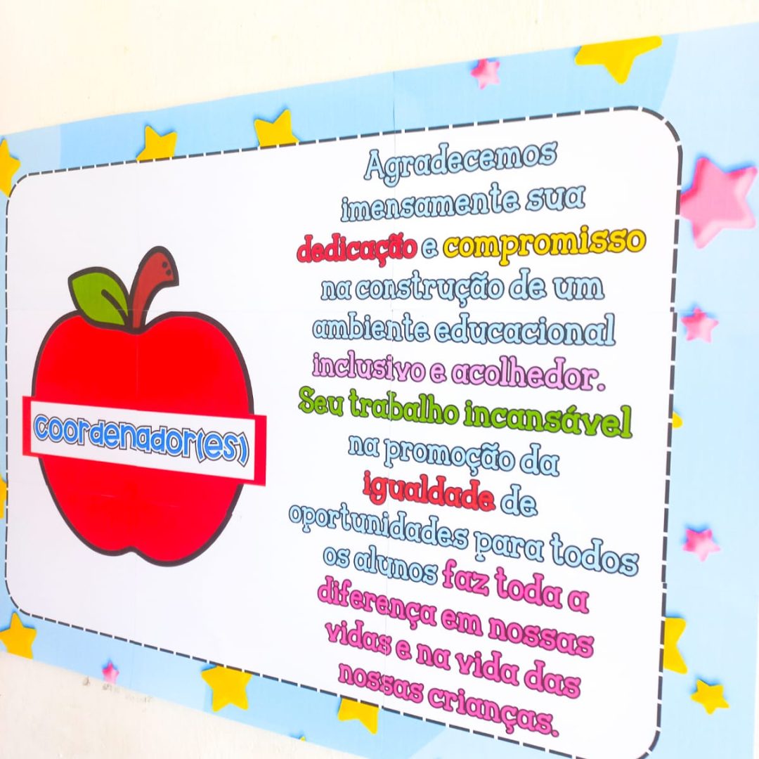 Dia do coordenador pedagógico