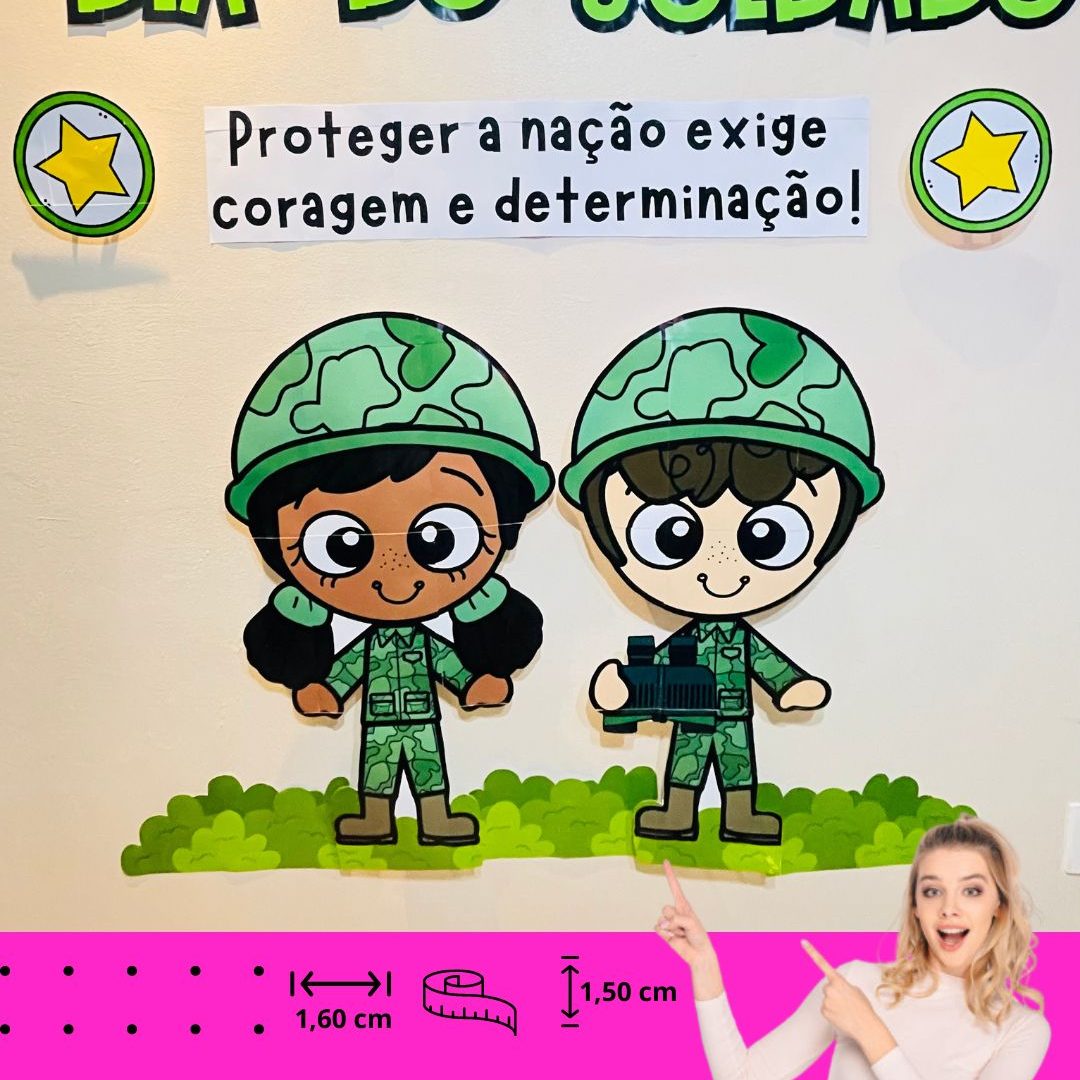 Painel dia do Soldado 2024