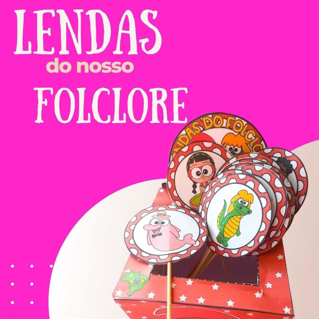 Caixa folclore das lendas