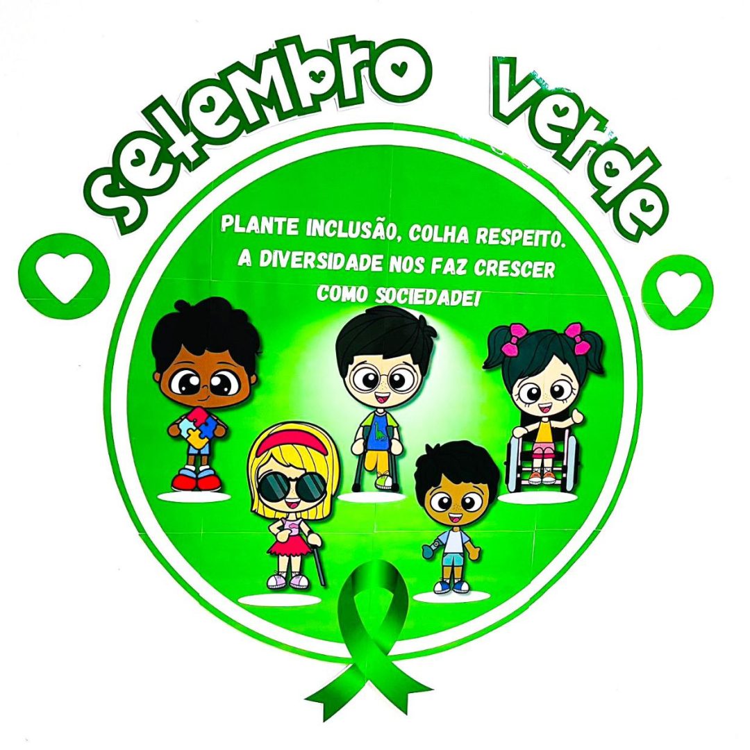 Setembro Verde - Painel redondo