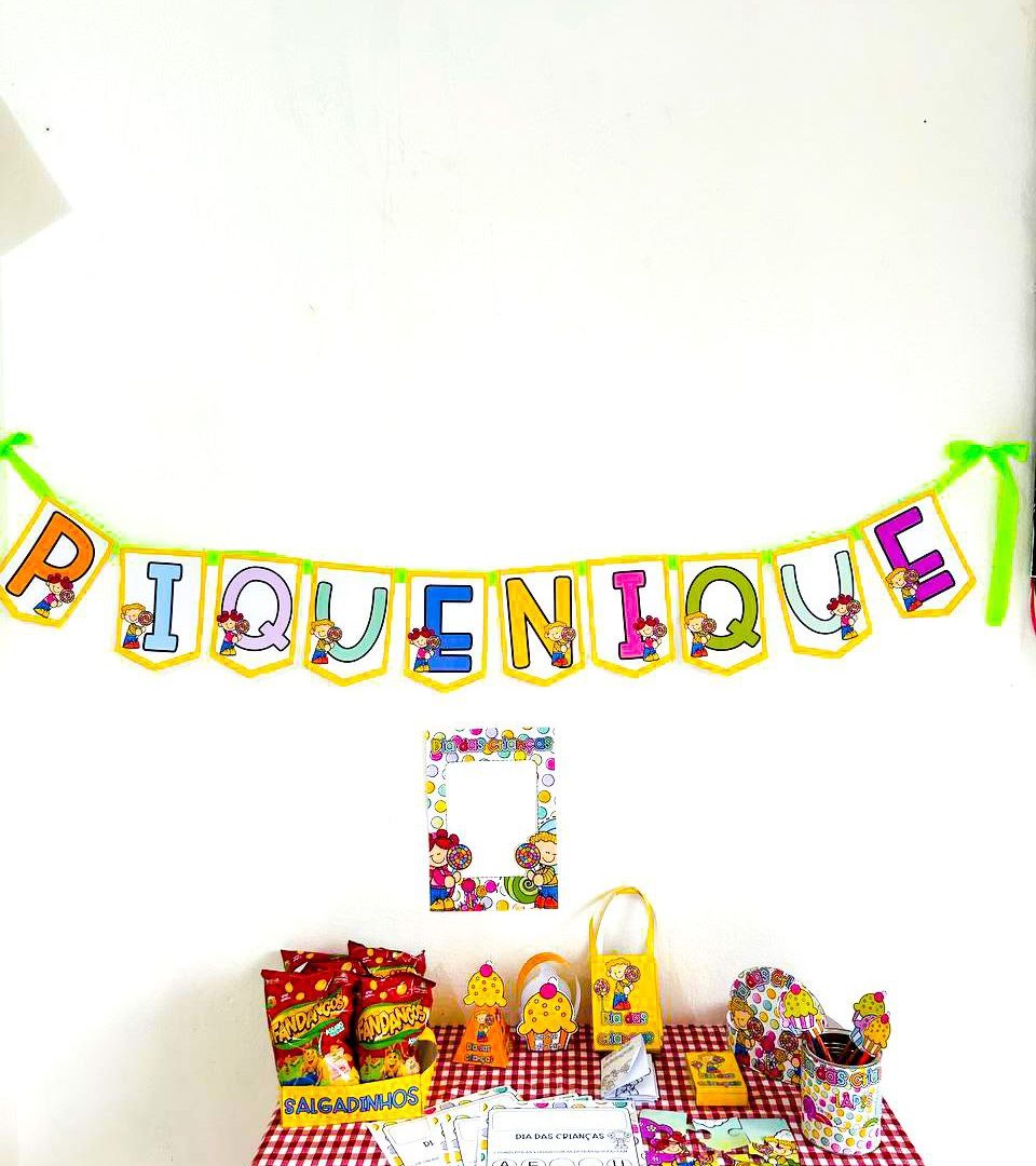 Dia das crianças - Piquenique