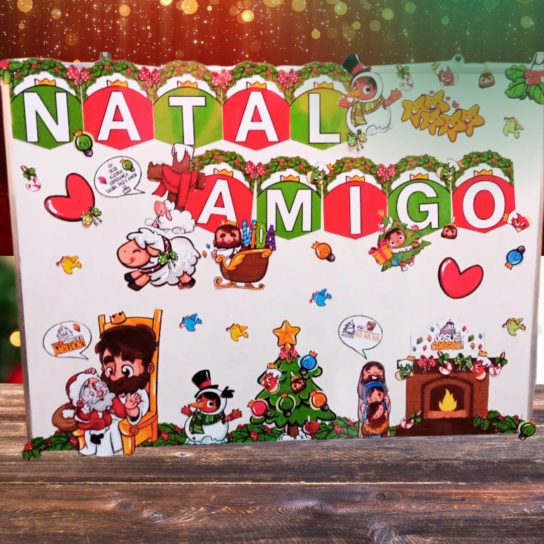 Natal - Kit natal amigo completo
