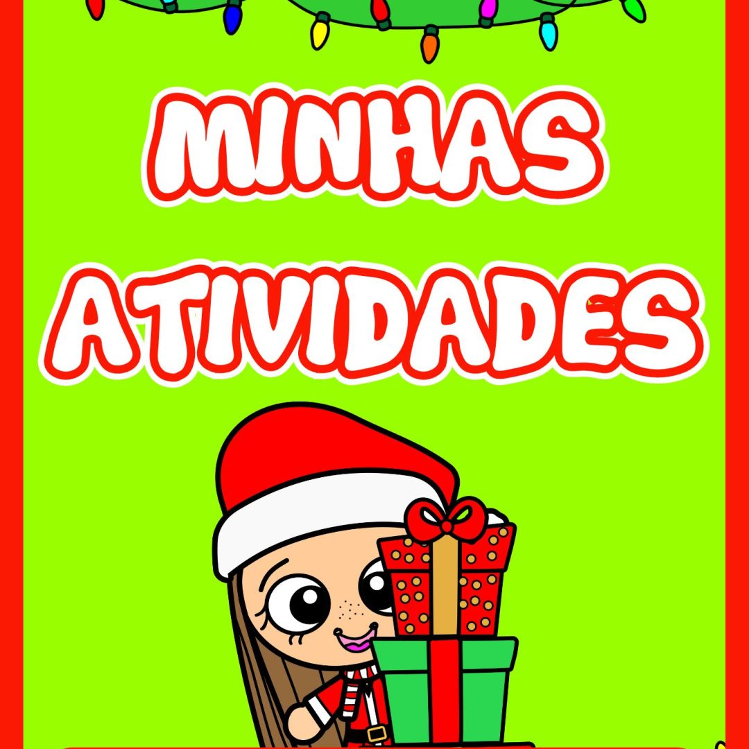 Envelope natalino atividades