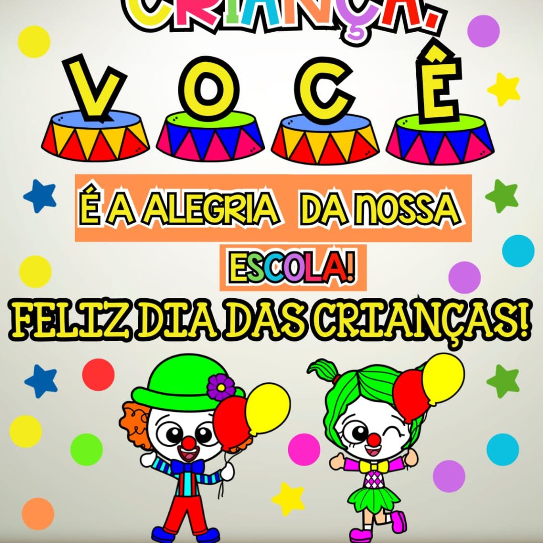 Semana da criança - kit completo