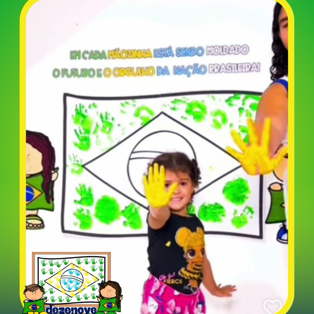 Dia da bandeira do Brasil