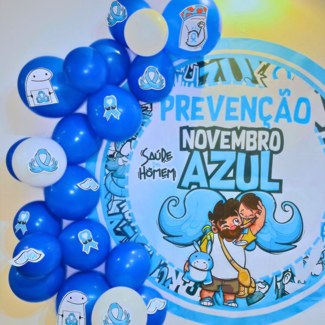 Novembro azul - kit completo