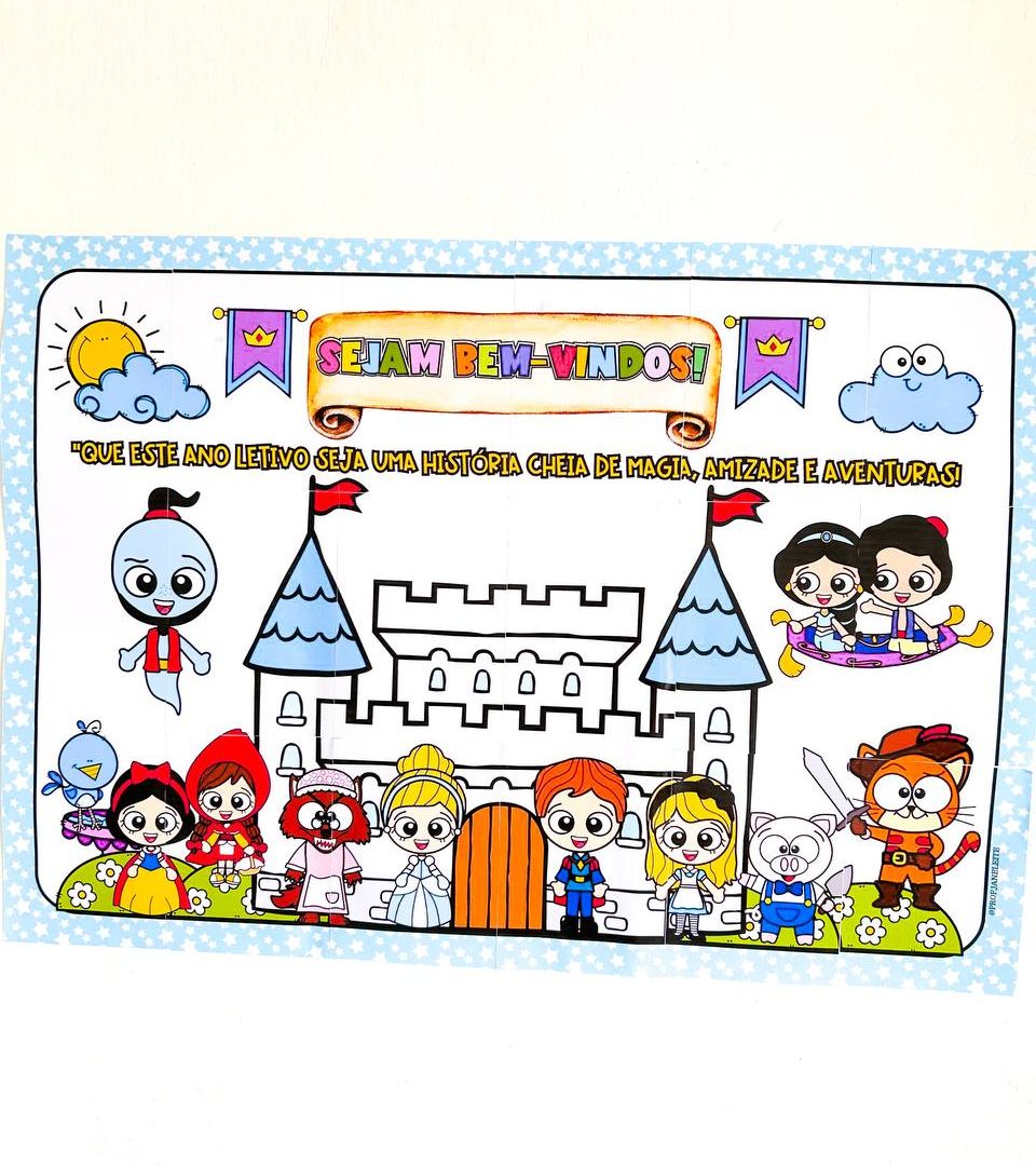 Painel seja bem-vindo Contos