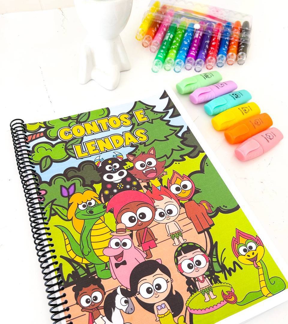 Contos e lendas do folclore brasileiro - atividades educação infantil