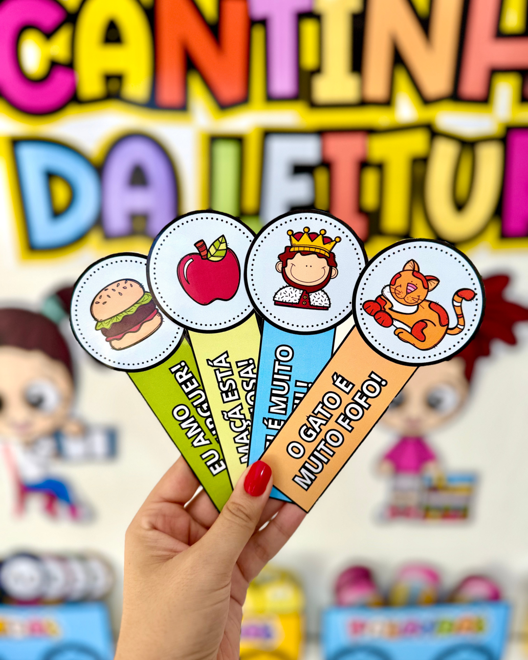Cantinho da leitura completo - Imagem 2