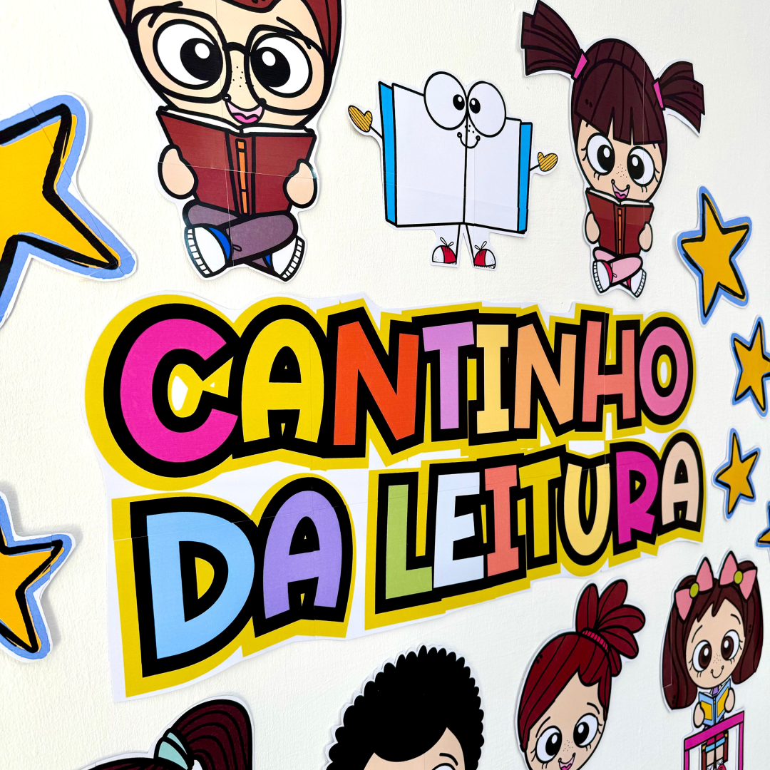 Cantinho da leitura completo