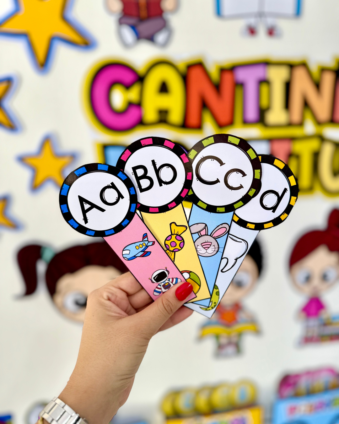 Cantinho da leitura completo - Imagem 8