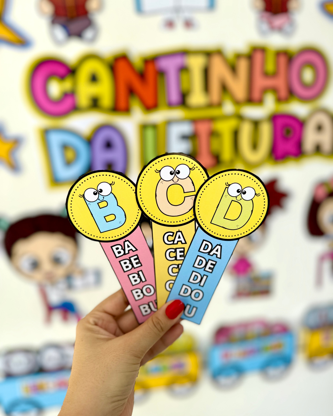 Cantinho da leitura completo - Imagem 5