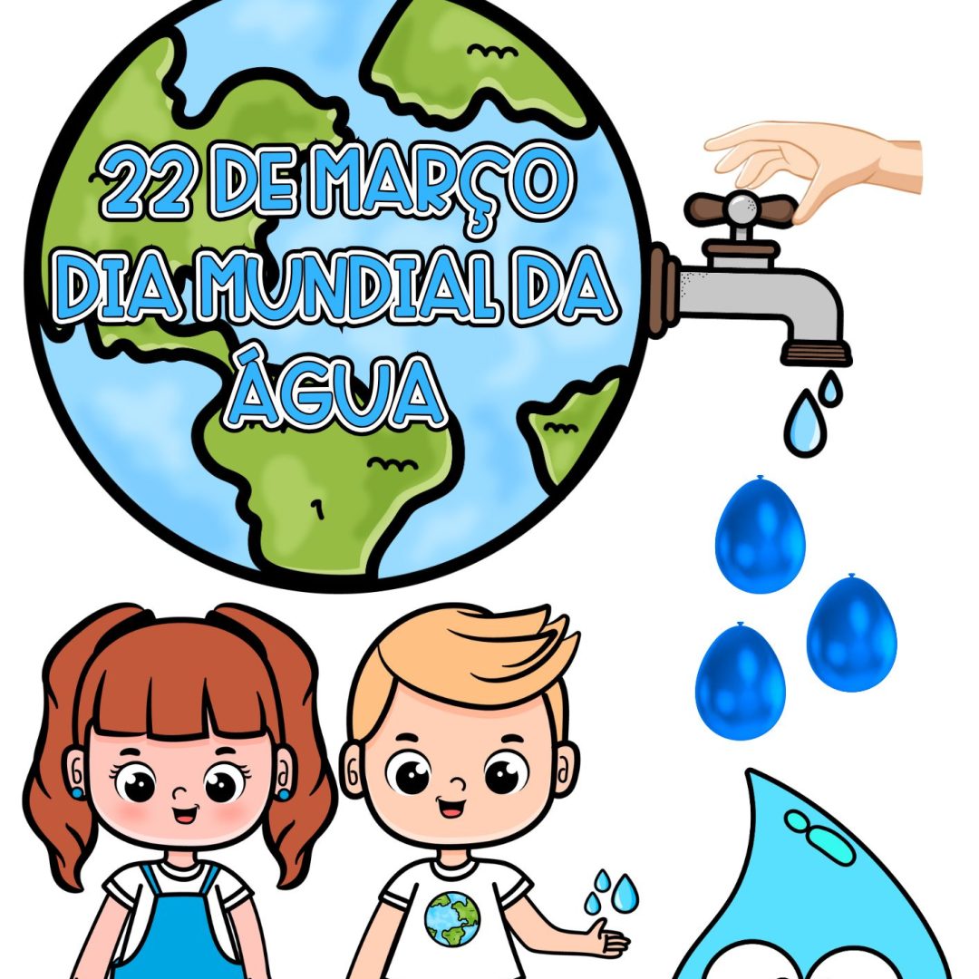 Dia da água kit completo