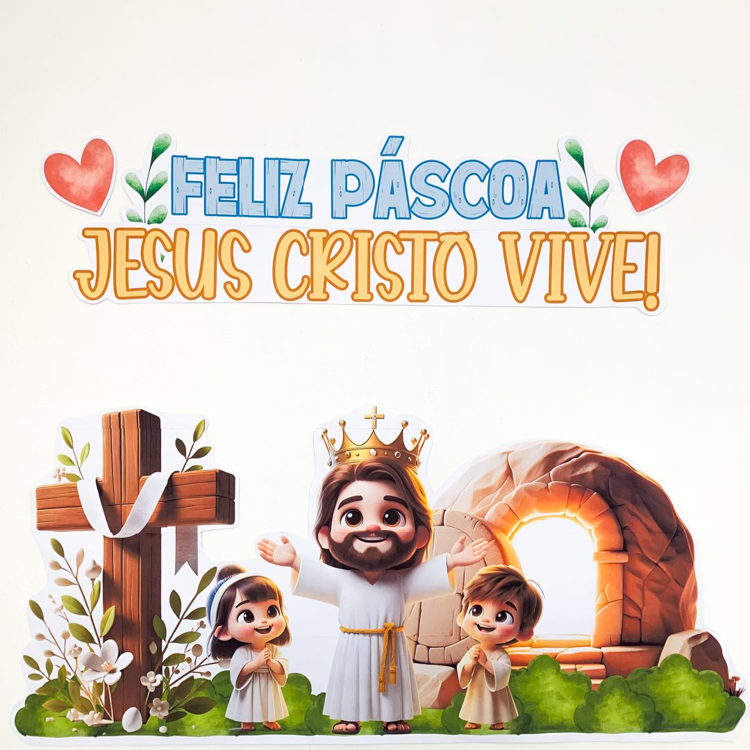Painel Páscoa Cristã