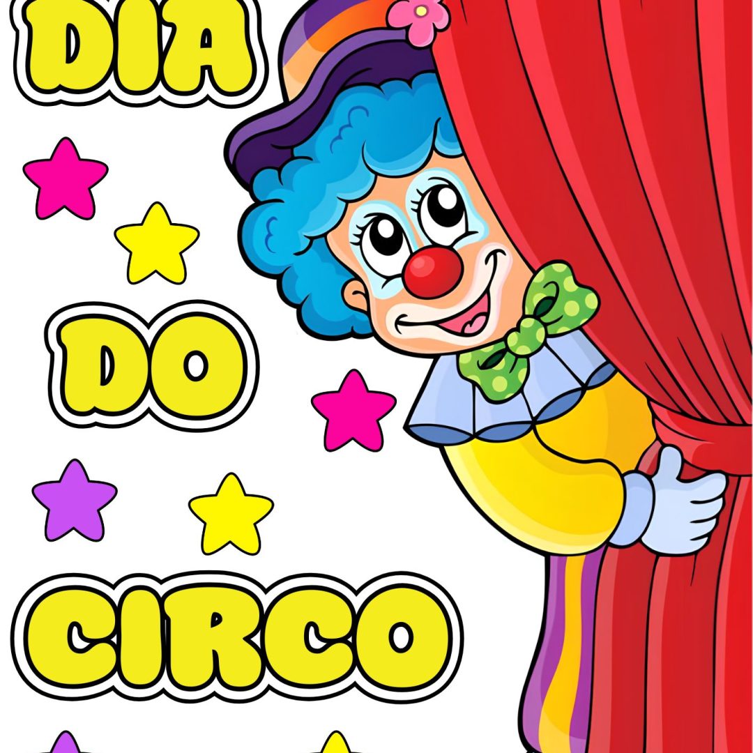 Dia do circo - Painel