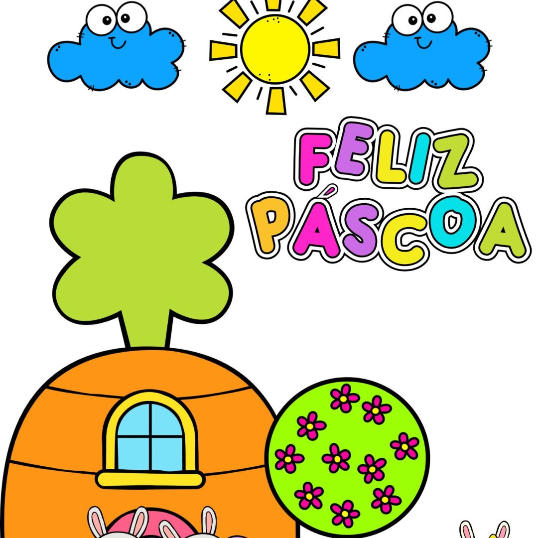 Painel Páscoa interativo