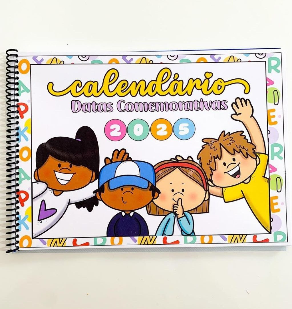 Calendário de datas comemorativas 2026