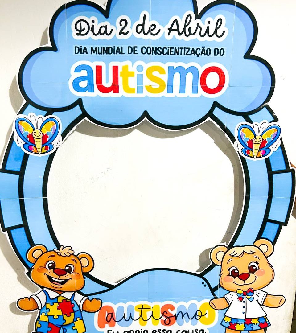 Bambolê dia do autismo