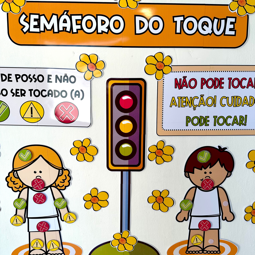 Semáforo do toque