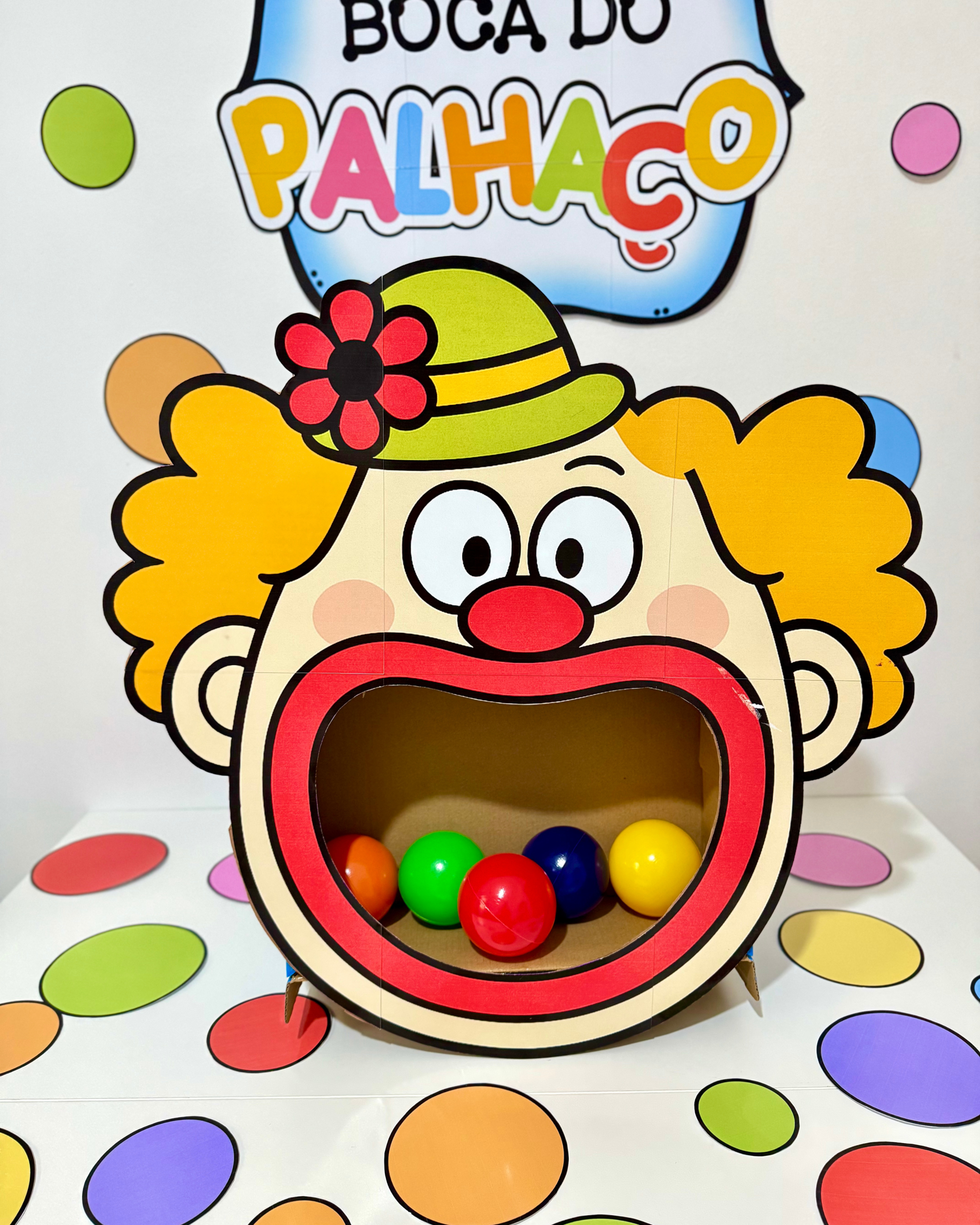 Boca do palhaço - Imagem 3