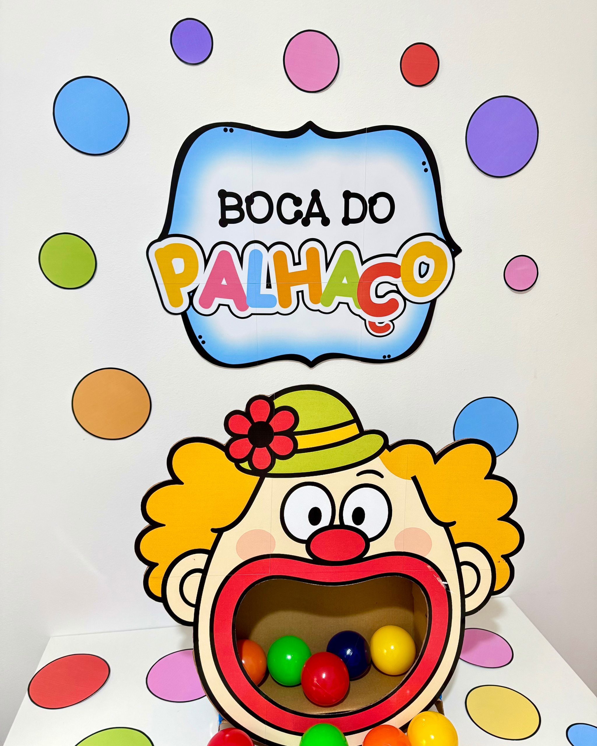 Boca do palhaço - Imagem 2