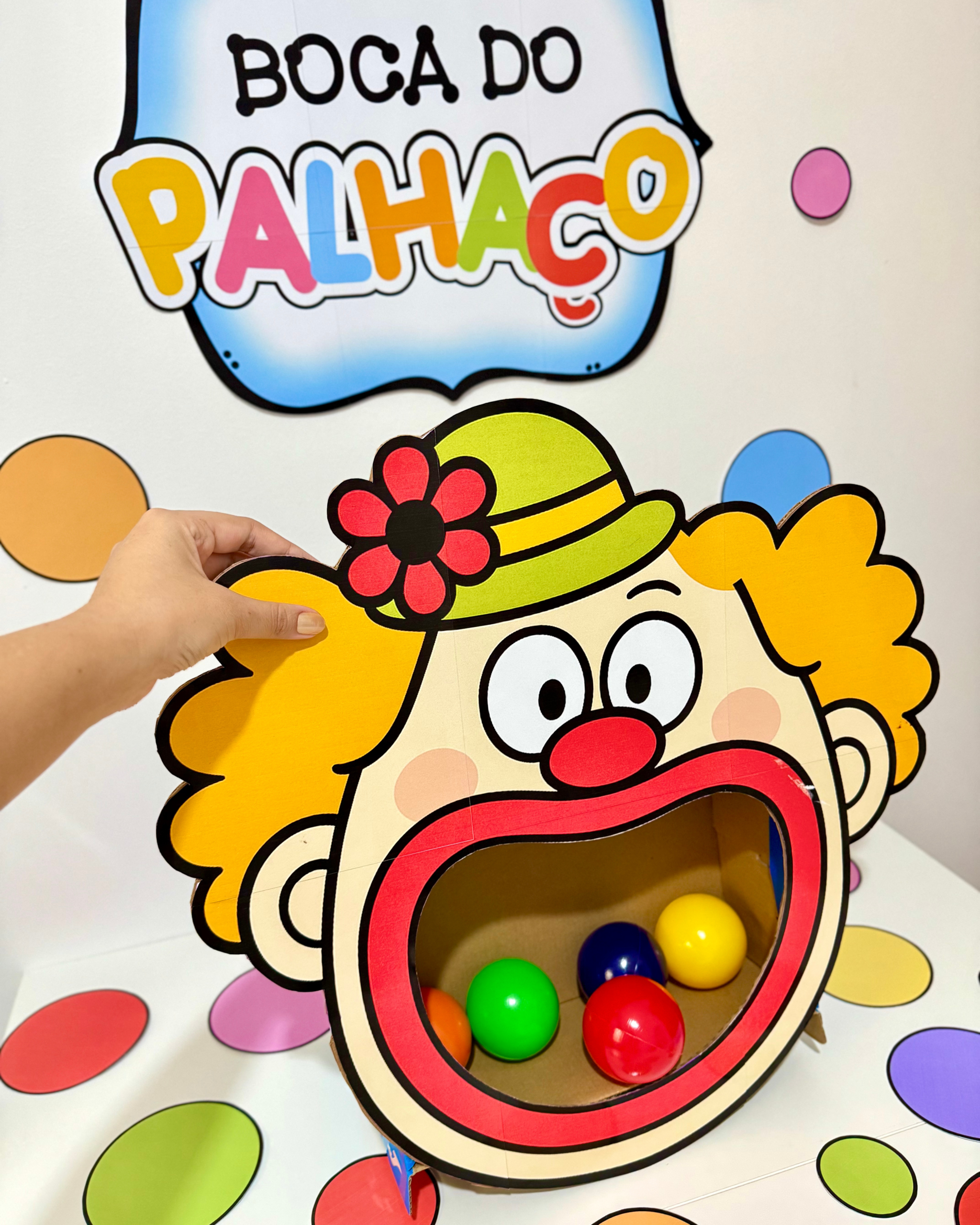 Boca do palhaço - Imagem 5