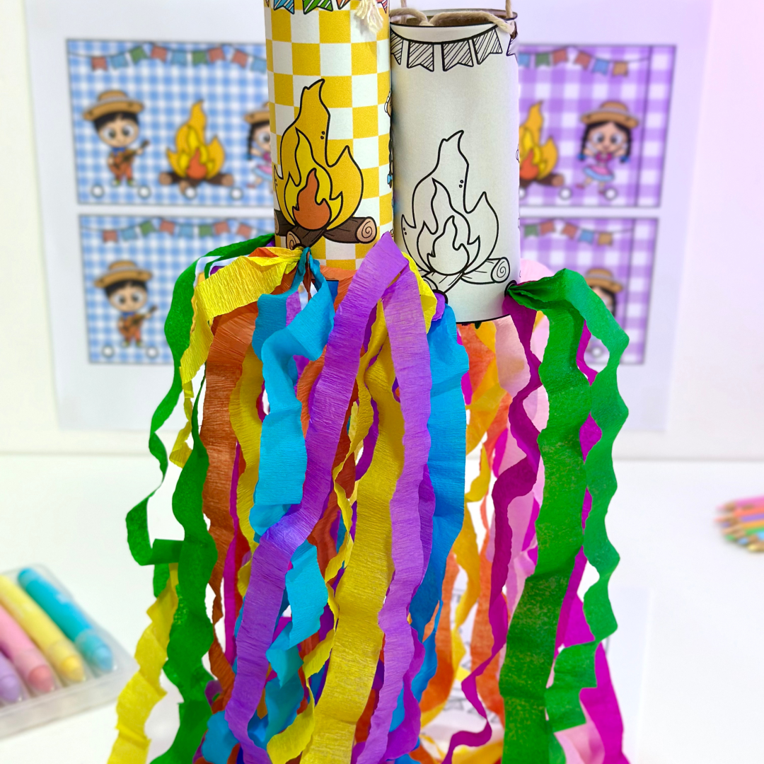 Pipa de mão festa junina