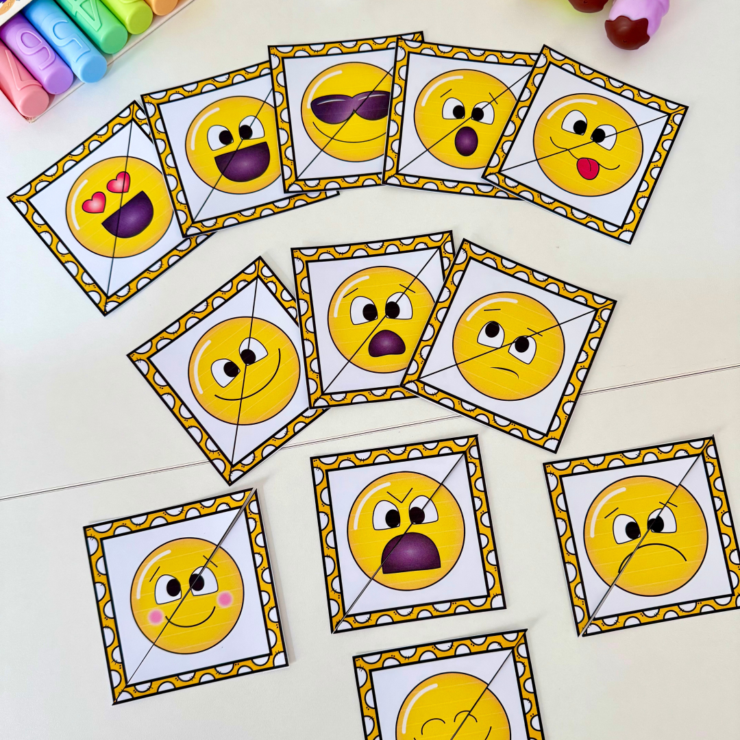 Quebra-cabeça das emoções