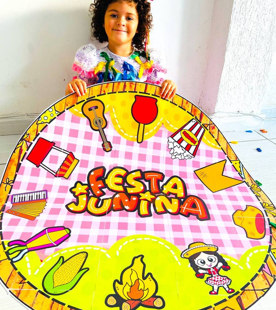 Tapete de atividades juninas