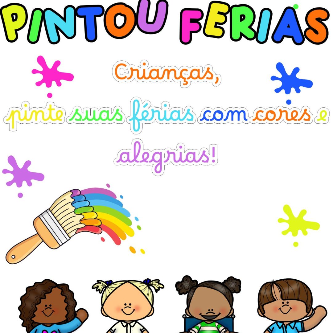 Pintou férias
