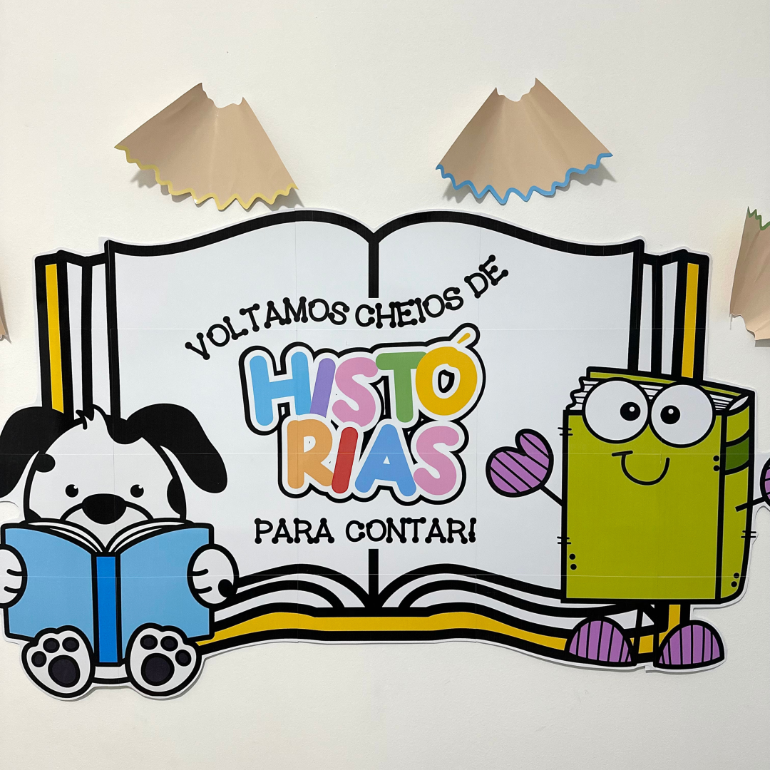 Painel volta às aulas cheio de histórias