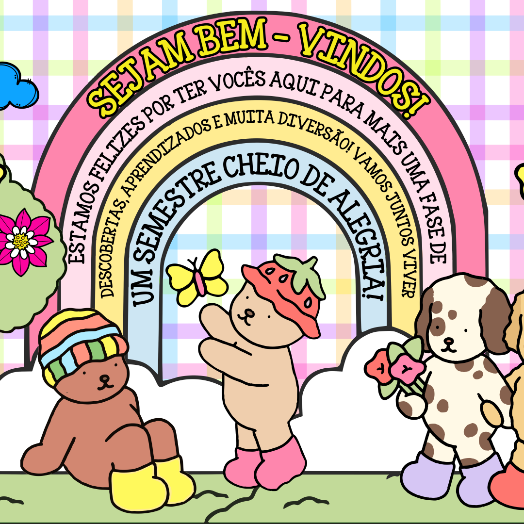 Painel volta às aulas Bobbie Goods